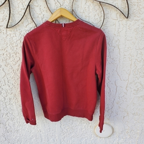 Tommy Hilfiger Embroidered Long‎ Slv Crew Sz S Sweatshirt - Picture 4 of 12